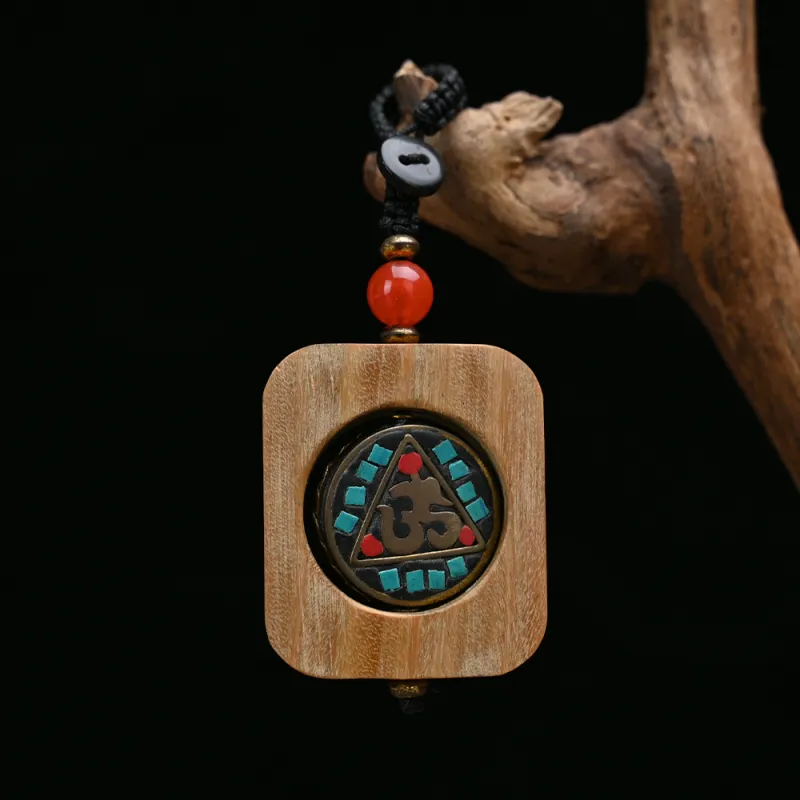 Tianzong Green Sandalwood Wooden Collectibles Unisex-1