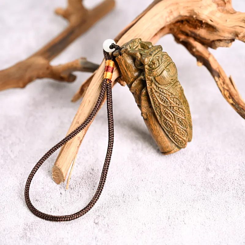 Tianzong Green Sandalwood Collectible Unisex-4