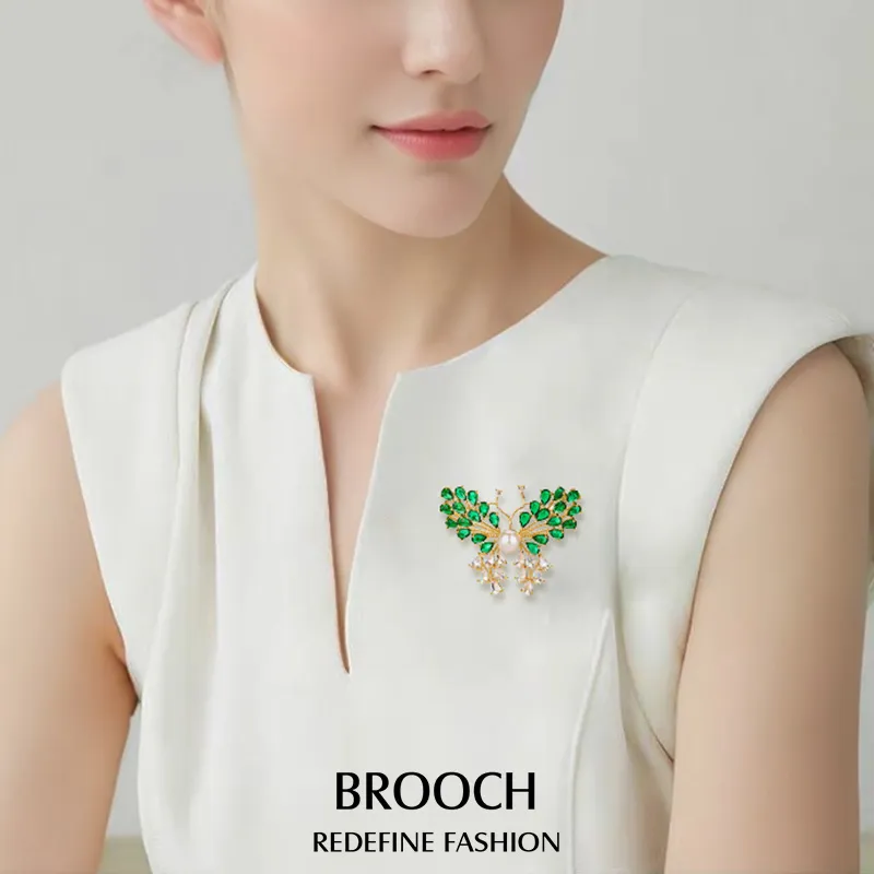 Encounter Gift Pearl Brooches Unisex-2