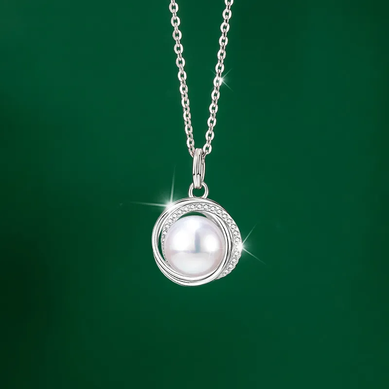 Encounter Gift Pearl Necklaces Women's-3