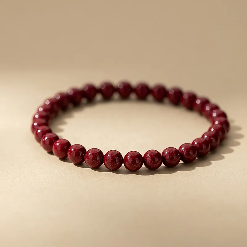 Encounter Gift Reconstructed Cinnabar Bracelets Unisex-1