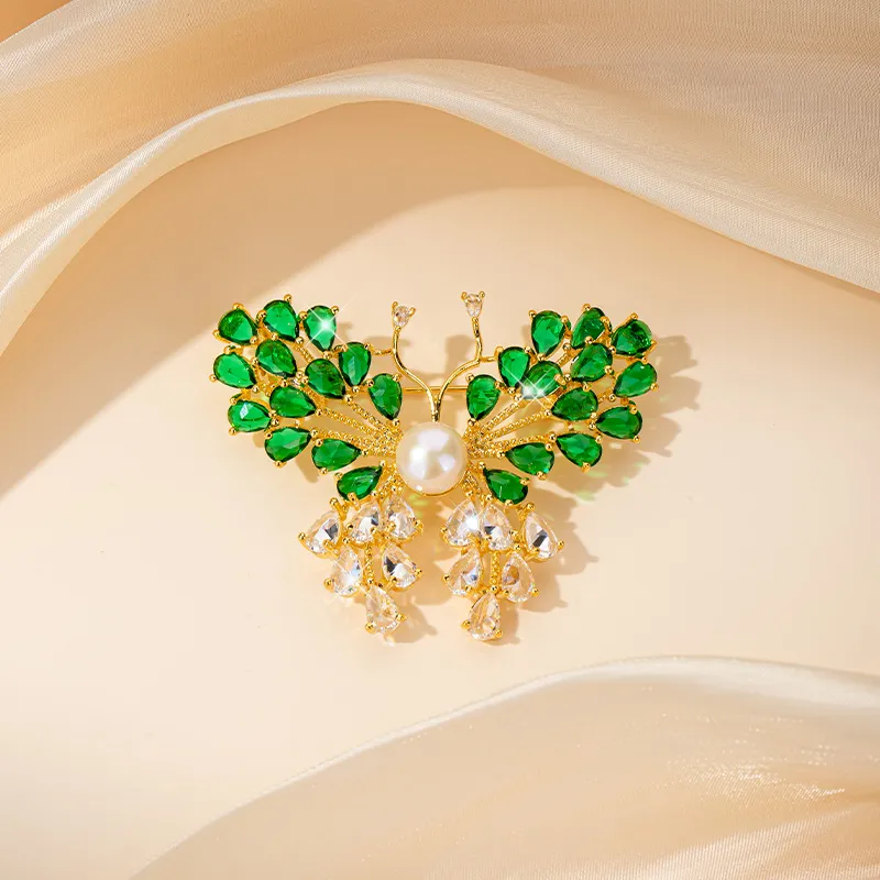 Encounter Gift Pearl Brooches Unisex-6