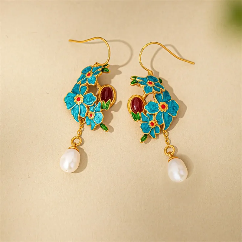 Encounter Gift Freshwater Pearl Earrings Women's-6