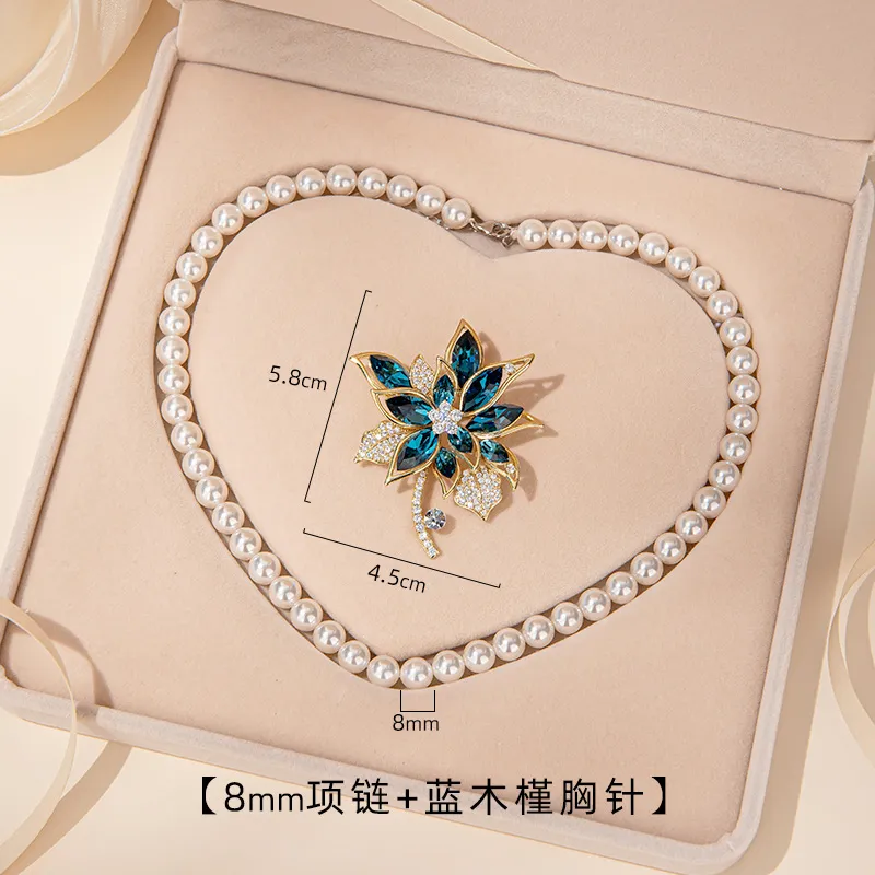 Encounter Gift Pearl Necklaces Women's-3