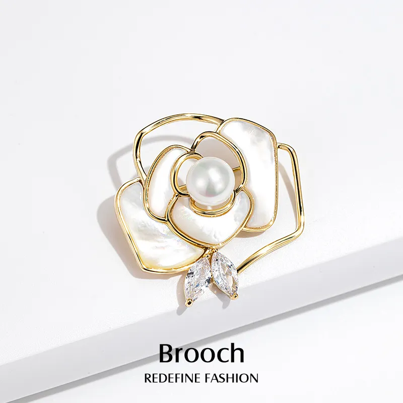 Encounter Gift Pearl Necklaces Women's-20