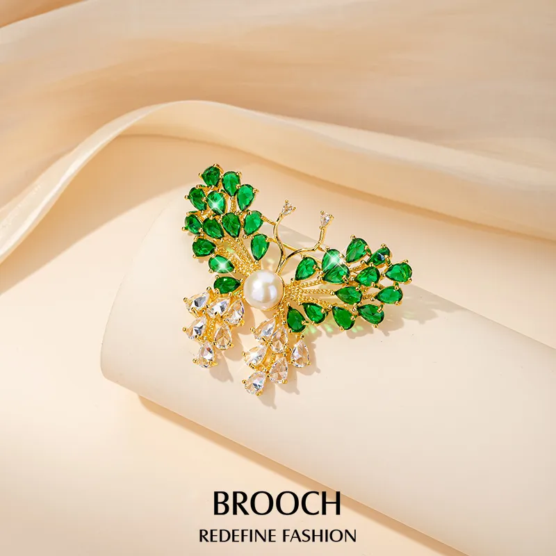 Encounter Gift Pearl Brooches Unisex-1