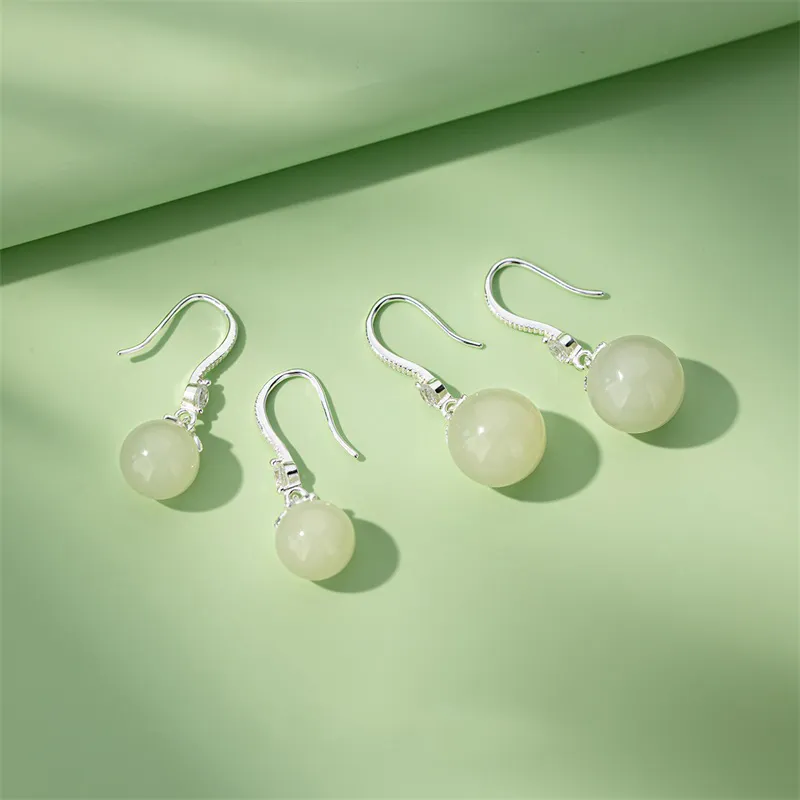 Encounter Gift Earrings Green Jade Women's-4