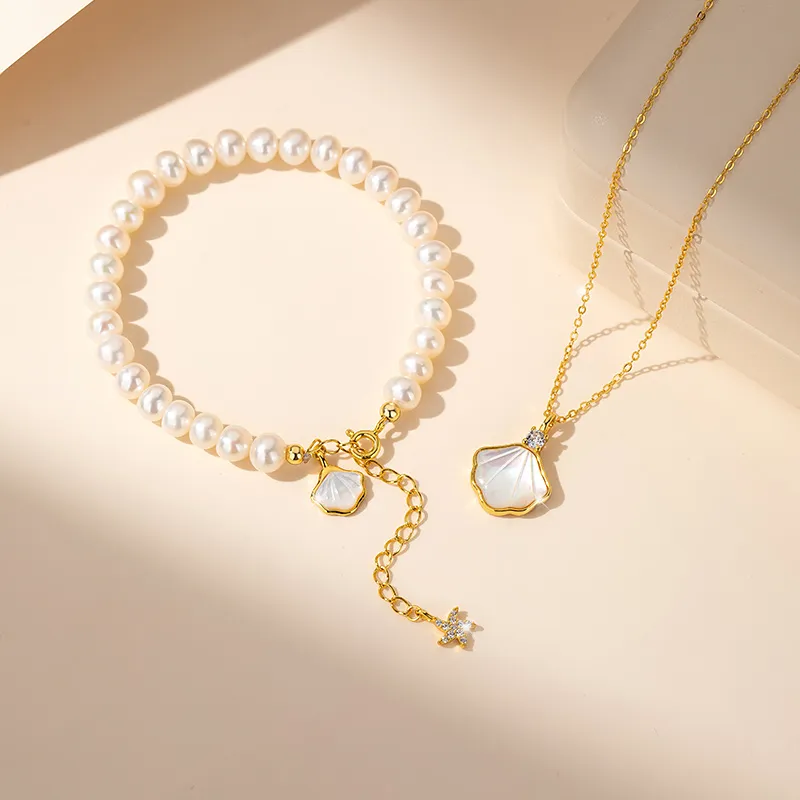 Encounter Gift Pearl Bracelets Unisex-2