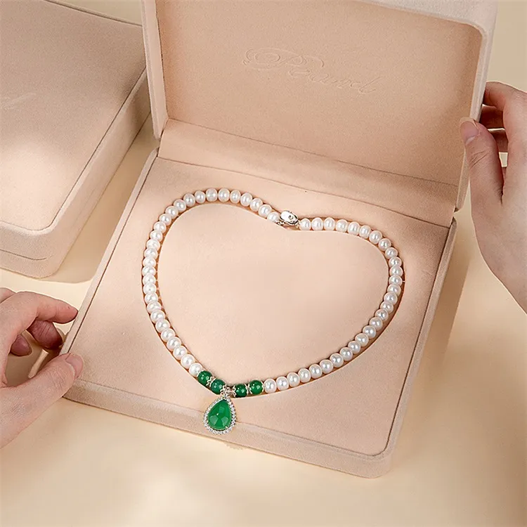 Encounter Gift Pearl Necklaces Women's-2