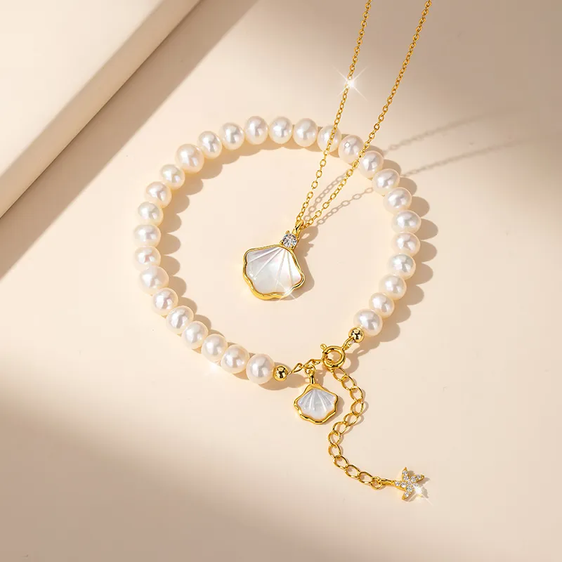 Encounter Gift Pearl Bracelets Unisex-1