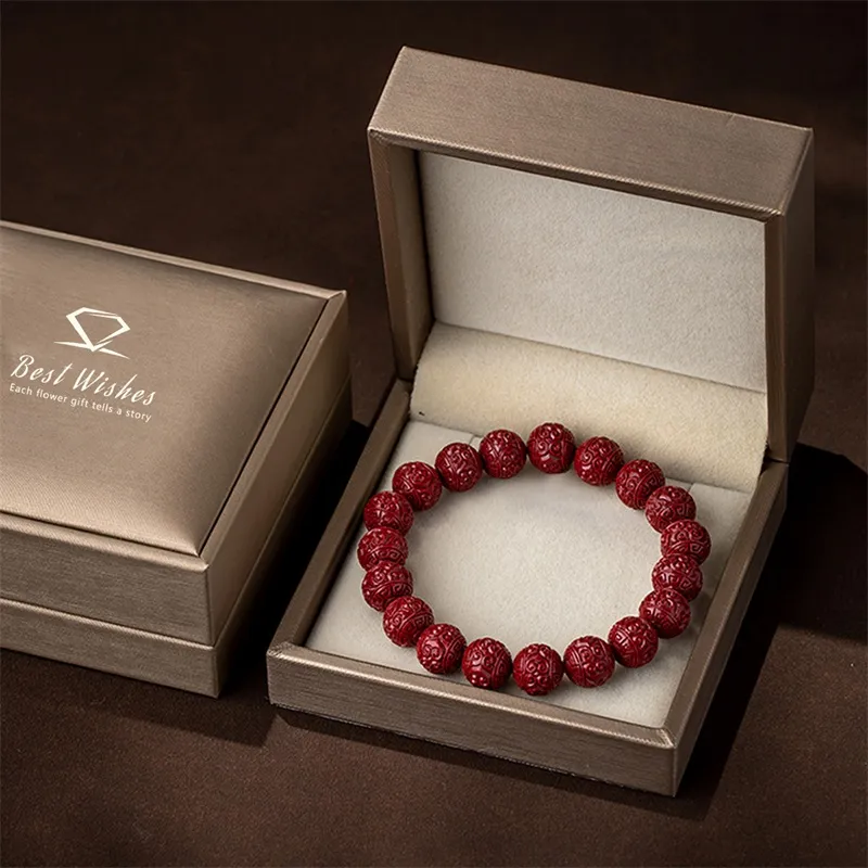 Encounter Gift Cinnabar Bracelets Women's-4