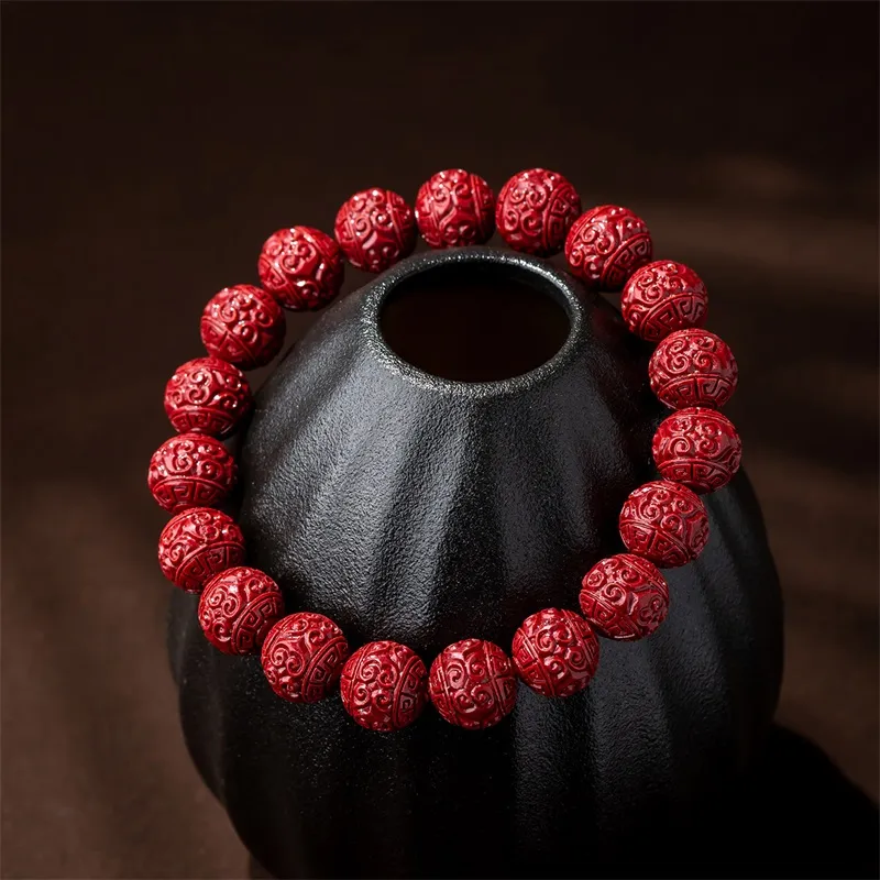 Encounter Gift Cinnabar Bracelets Women's-2