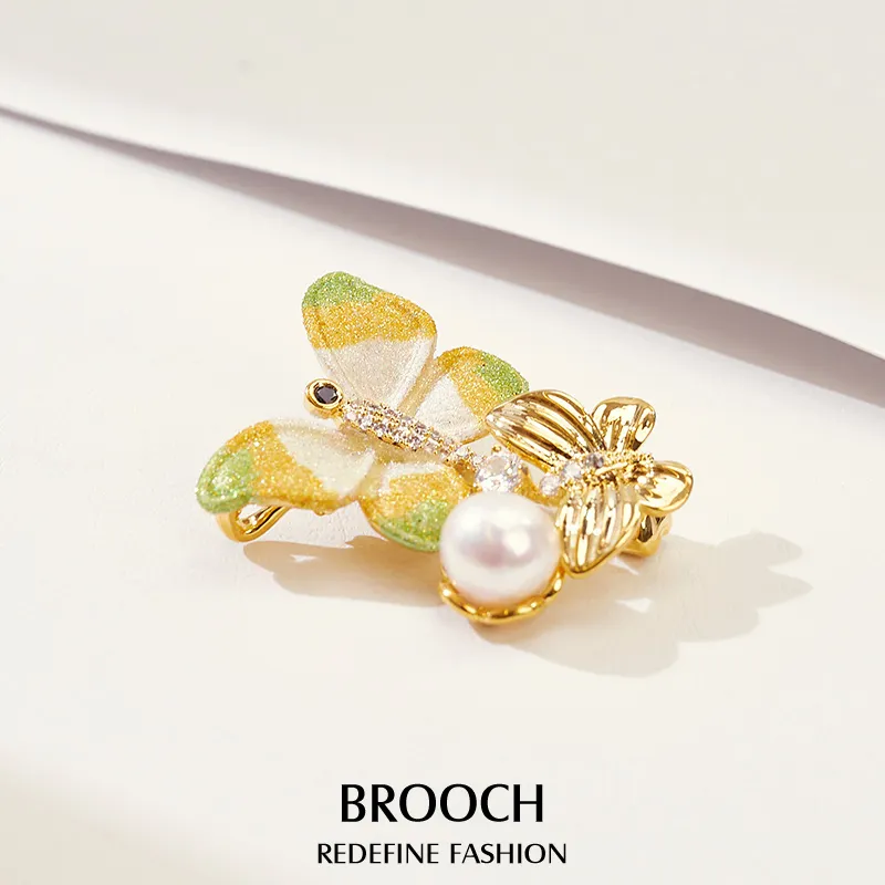 Encounter Gift Pearl Brooches Women's-4