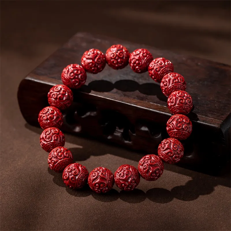 Encounter Gift Cinnabar Bracelets Women's-5