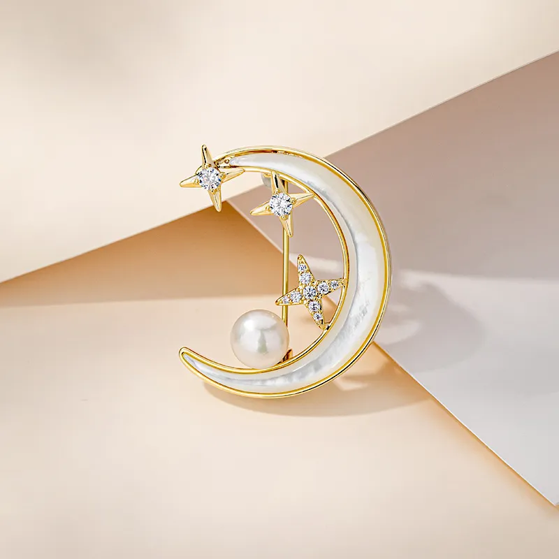 Encounter Gift Pearl Brooches Women's-4
