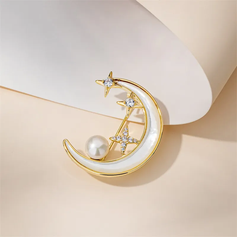 Encounter Gift Pearl Brooches Women's-3