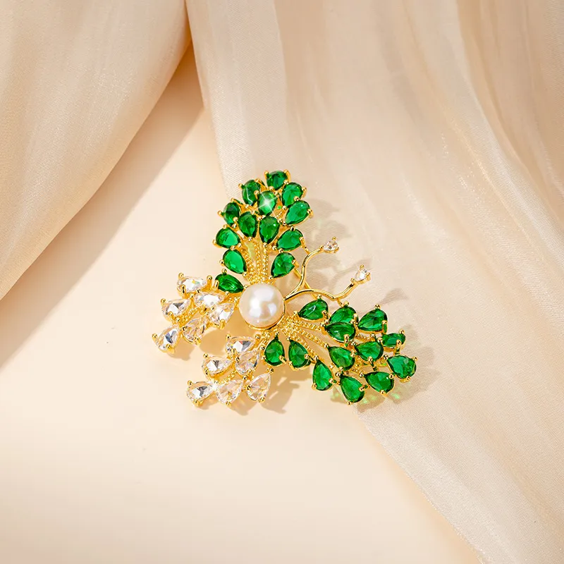 Encounter Gift Pearl Brooches Unisex-5