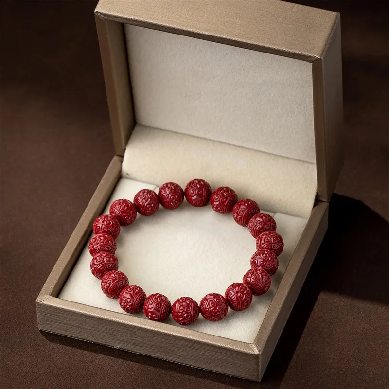 Encounter Gift Cinnabar Bracelets Women's-1