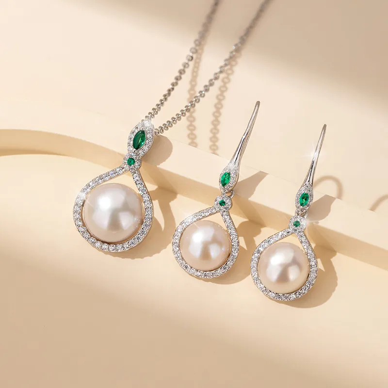Encounter Gift Pearl Necklaces Women's-4