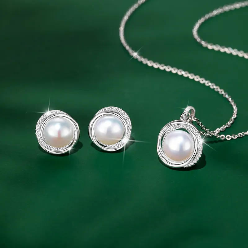 Encounter Gift Pearl Necklaces Women's-5