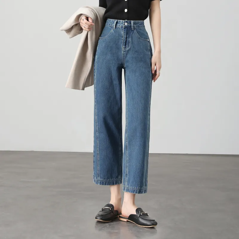 HIPPIEMISS Jeans Women's Blue-6
