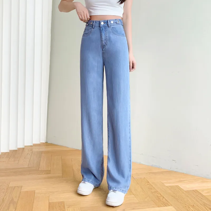 HIPPIEMISS Jeans Women's Blue-5