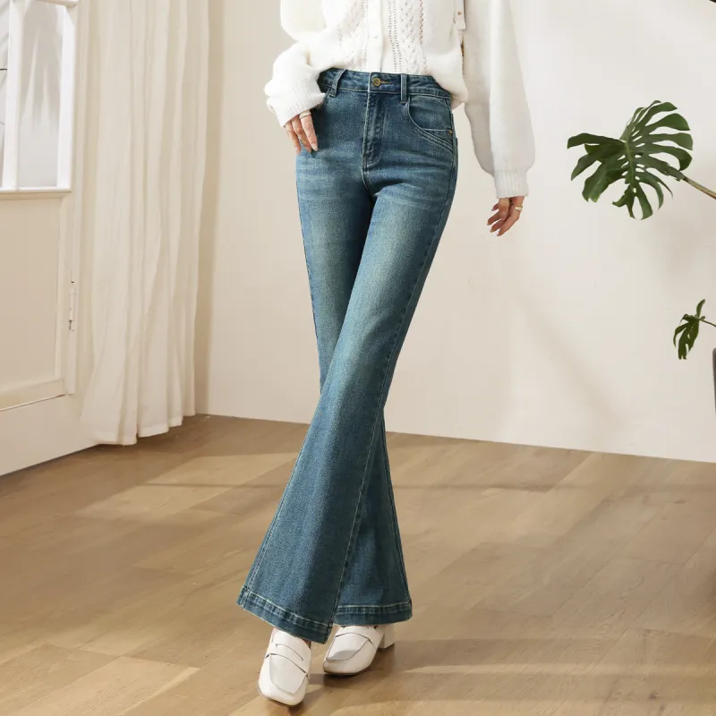 HIPPIEMISS Jeans Women's Blue-3