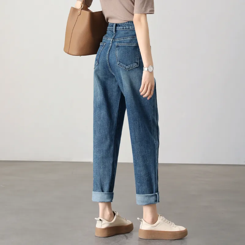 HIPPIEMISS Jeans Women's Vintage Blue-6