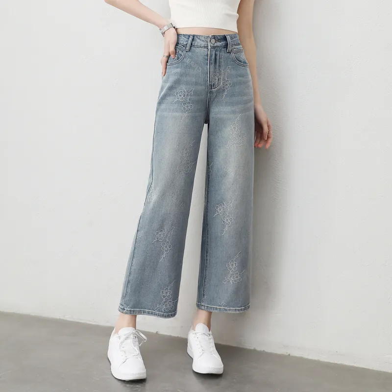 HIPPIEMISS Jeans Women's Light Blue-8