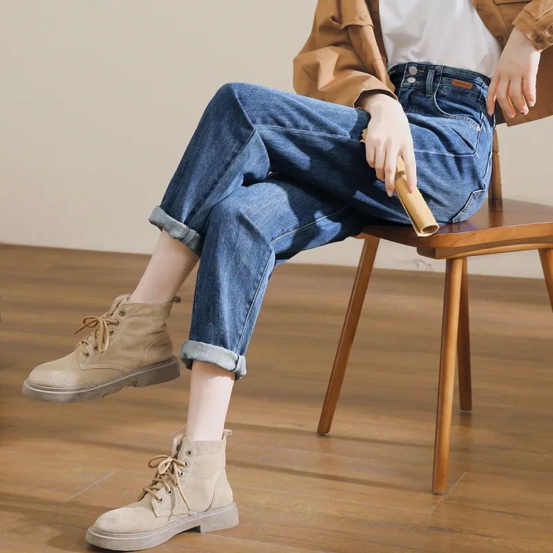 HIPPIEMISS Jeans Women's Blue-7
