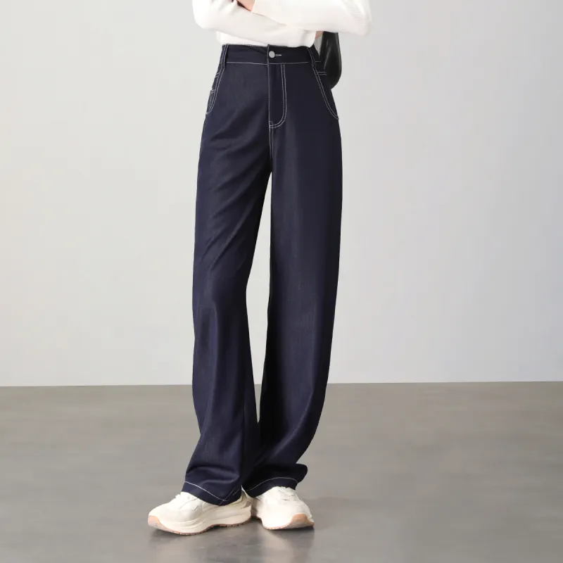 HIPPIEMISS Casual Pants Women's Black-14