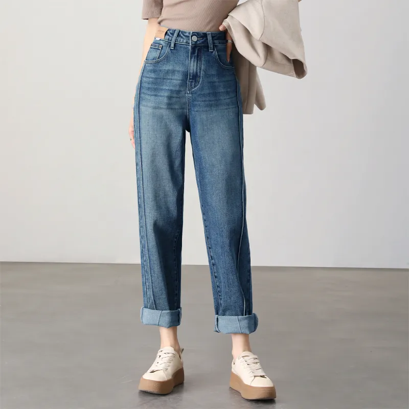 HIPPIEMISS Jeans Women's Vintage Blue-2