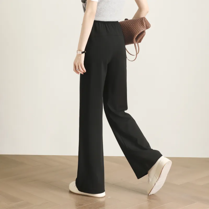 HIPPIEMISS Casual Pants Women's Black-9