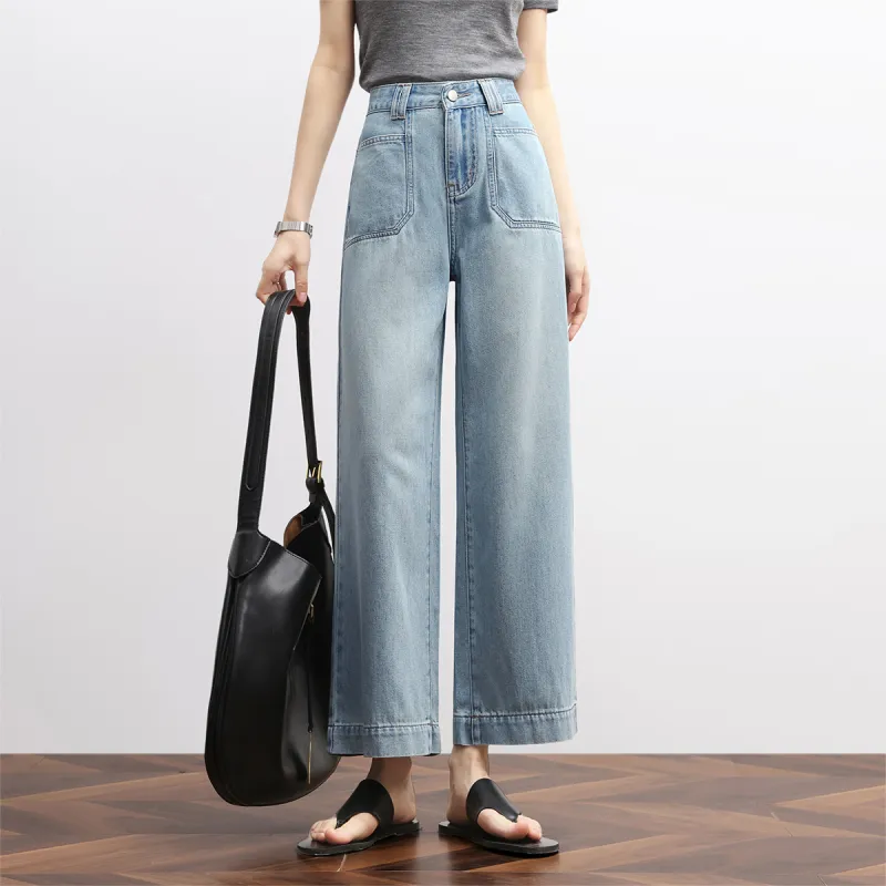 HIPPIEMISS Jeans Women's Sunny Mountain Blue-3