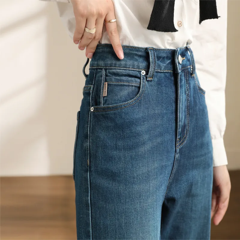 HIPPIEMISS Jeans Women's Vintage Green-4