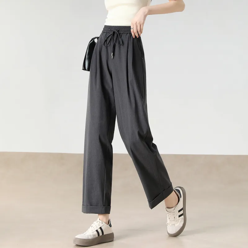 HIPPIEMISS Casual Pants Unisex-10