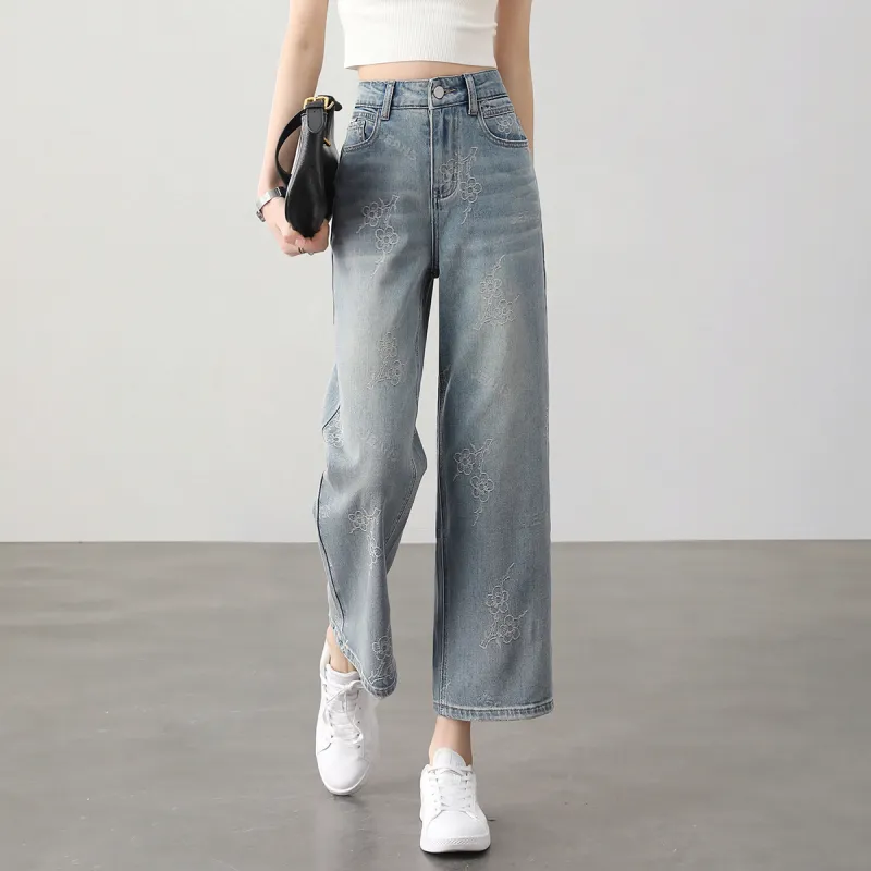 HIPPIEMISS Jeans Women's Light Blue-5