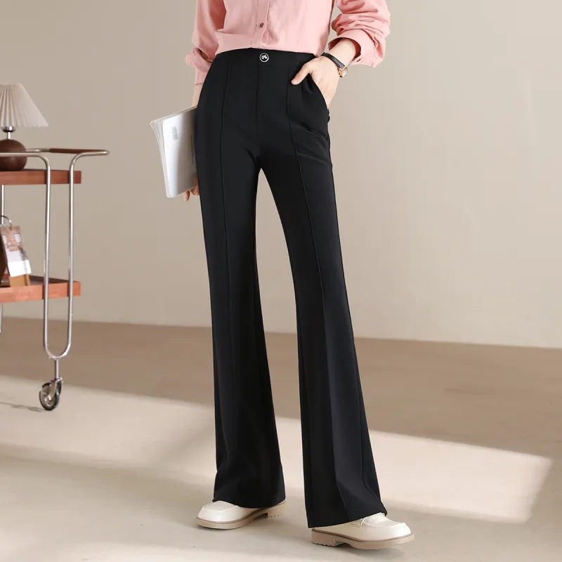 HIPPIEMISS Casual Pants Women's Black-5