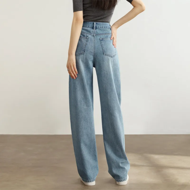 HIPPIEMISS Jeans Women's Light Blue-6