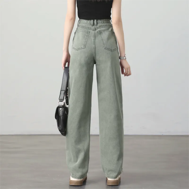 HIPPIEMISS Jeans Women's Green-3