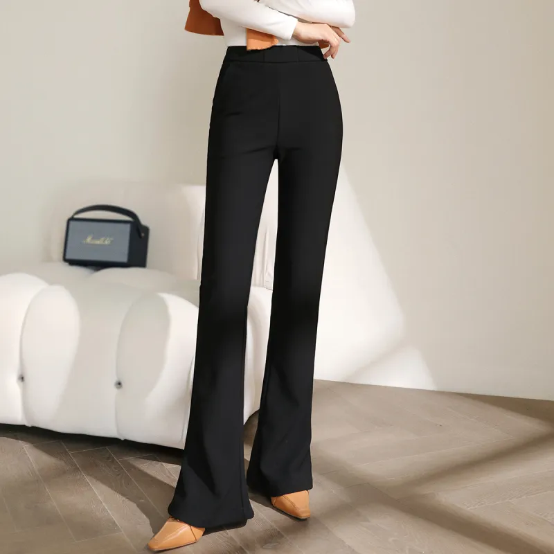 HIPPIEMISS Casual Pants Women's Black-2