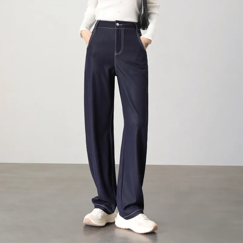 HIPPIEMISS Casual Pants Women's Black-13