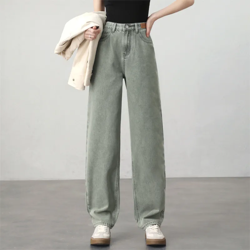 HIPPIEMISS Jeans Women's Green-2