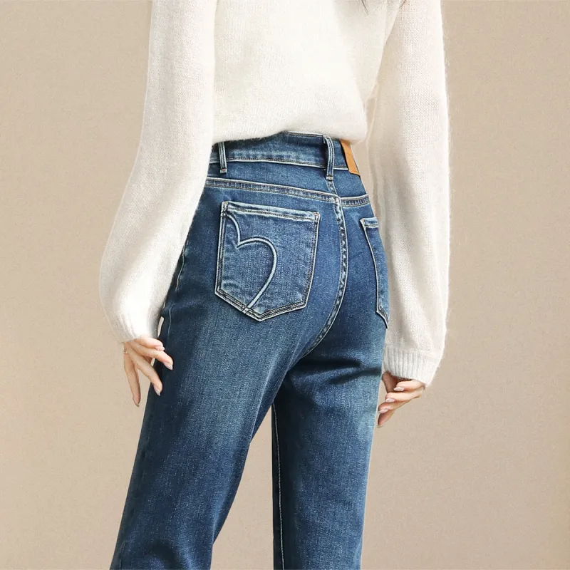 HIPPIEMISS Jeans Women's Dark Blue-6