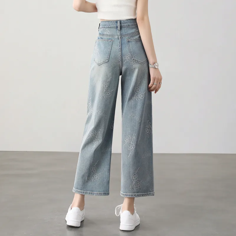 HIPPIEMISS Jeans Women's Light Blue-4