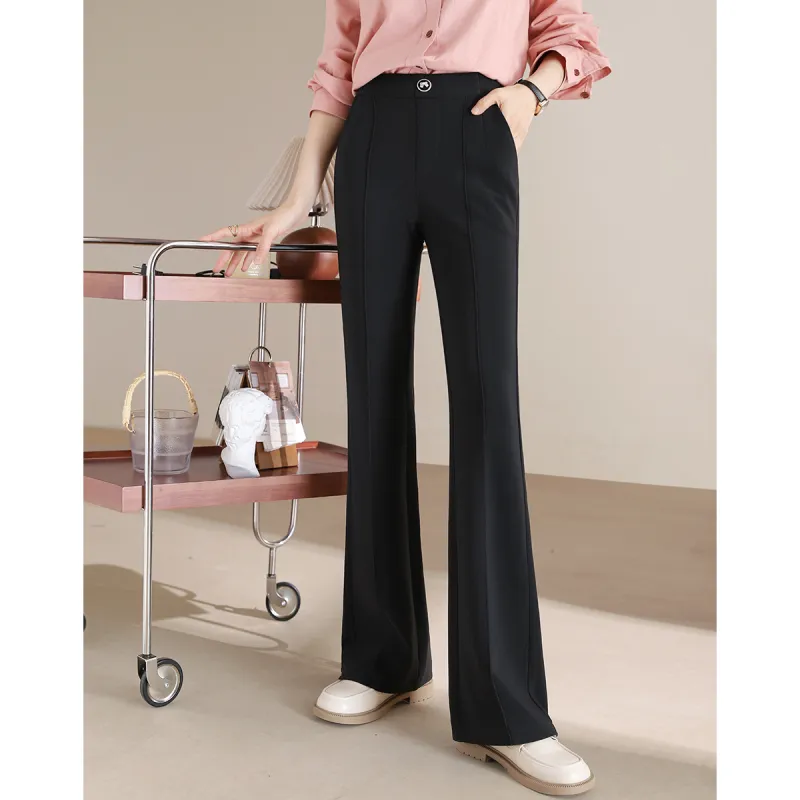 HIPPIEMISS Casual Pants Women's Black-7