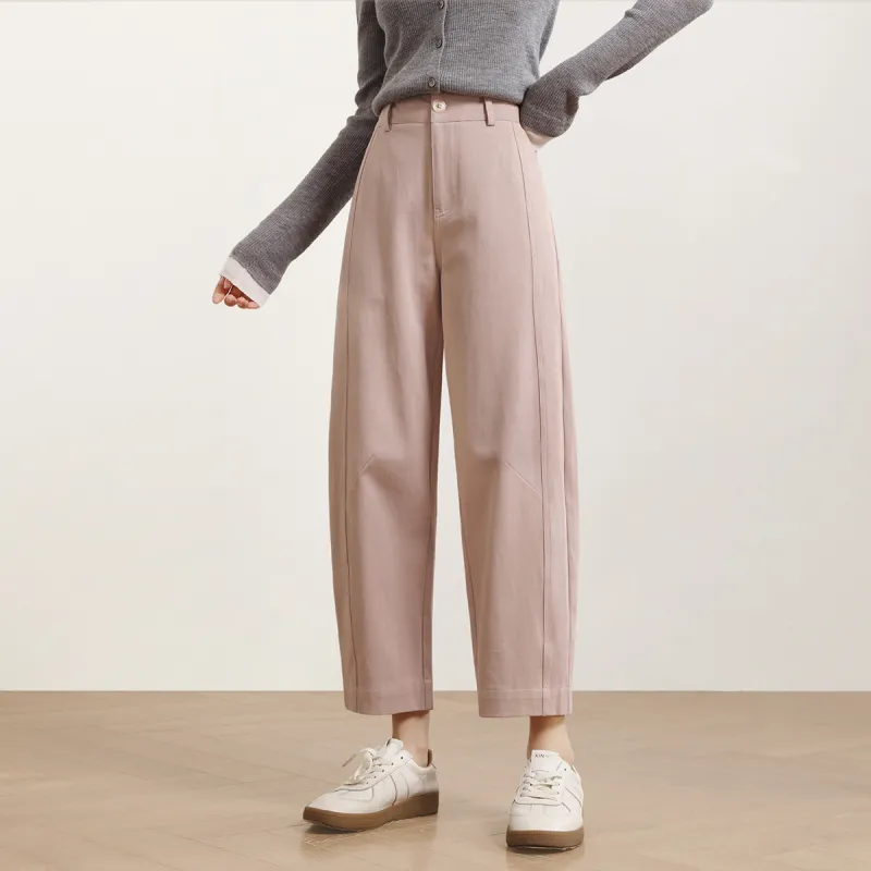HIPPIEMISS Casual Pants Women's Pink-4