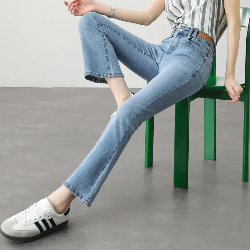 HIPPIEMISS Jeans Women's Vintage Light Blue-10