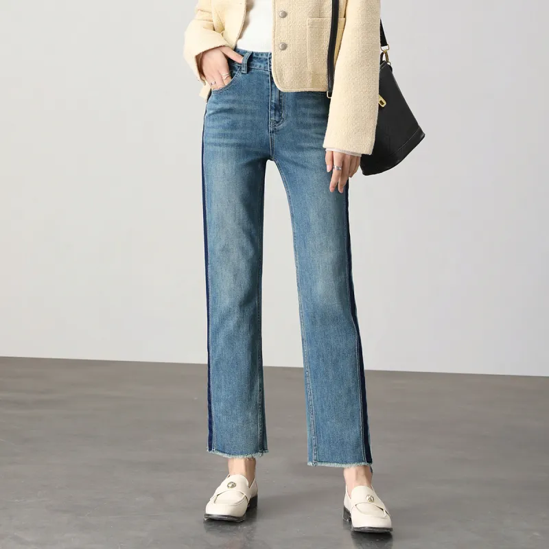 HIPPIEMISS Jeans Women's Vintage Blue-2