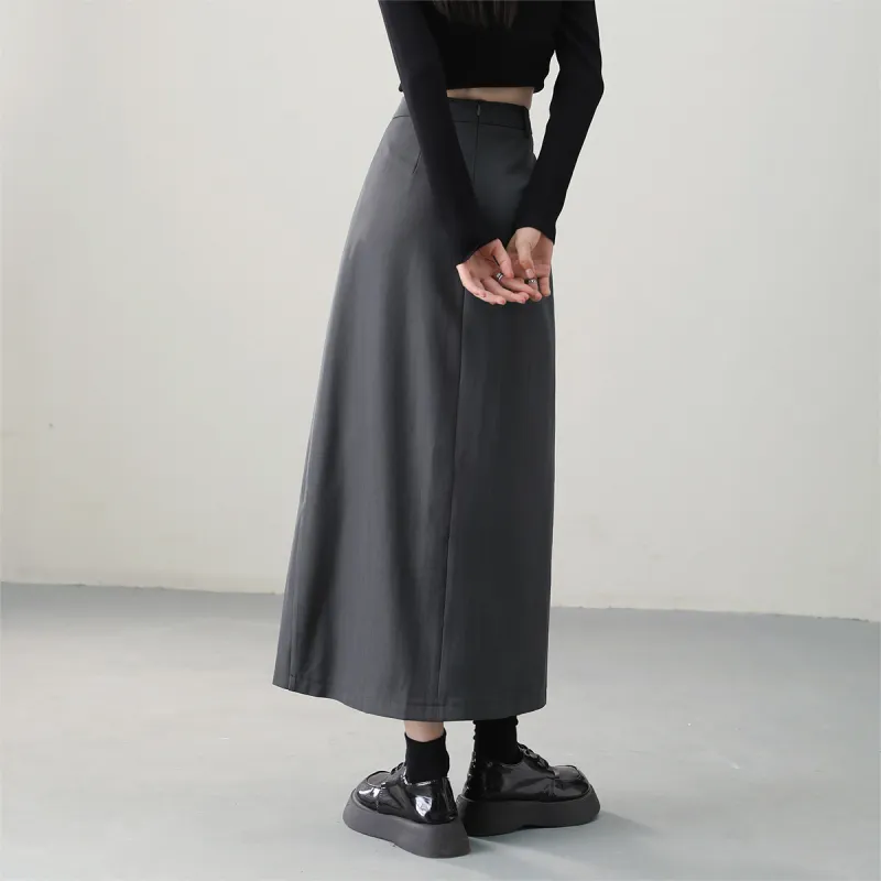 HIPPIEMISS Casual Long Skirts Women's-4